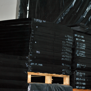 Expanded Polyethylene (XPE) foam board (2000 x 1000 x 25) mm