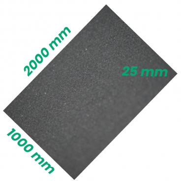 Expandovaná Polyetylénová (XPE)  pěnová deska (2000 x 1000 x 25) mm
