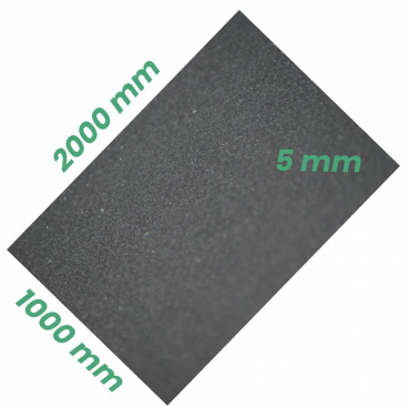 Schaumstoffplatte aus expandiertem Polyethylen (XPE) (2000 x 1000 x 5) mm
