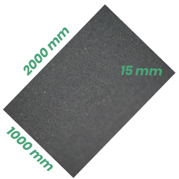 Expanded Polyethylene (XPE) foam board (2000 x 1000 x 15) mm