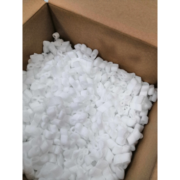 polystyrene chips | product fixation