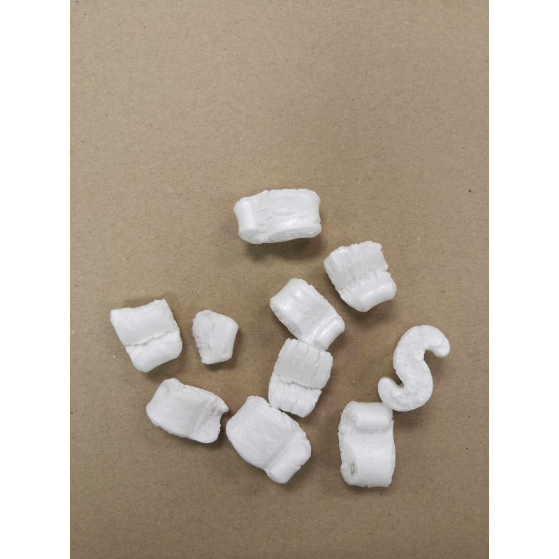 polystyrene chips | product fixation