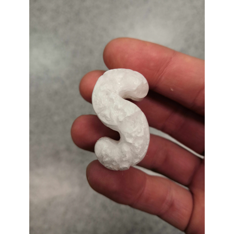 polystyrene chips | product fixation